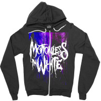 Gradation Purple     Motionless    Trending 1 Moti Zipper Hoodie | Artistshot