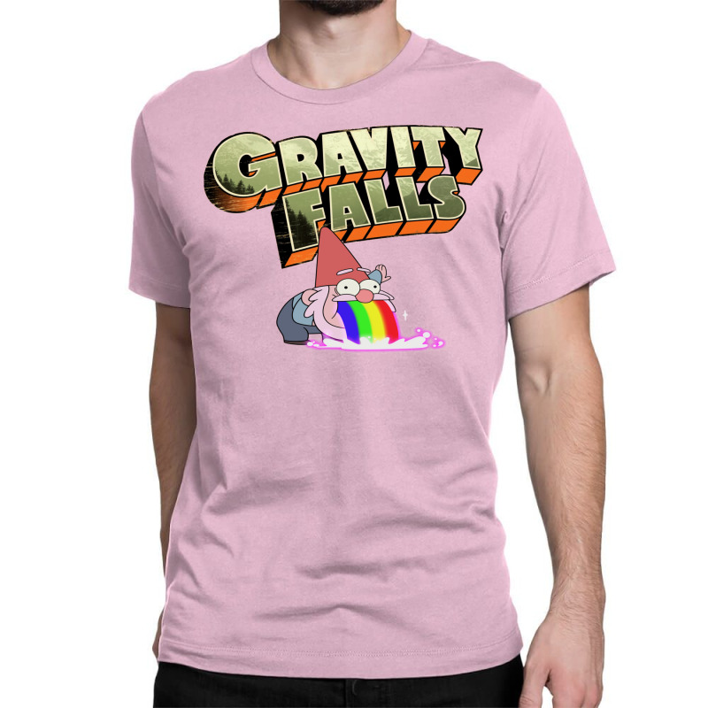 Gravity Falls Gnome Puke Classic T-shirt | Artistshot