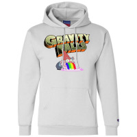 Gravity Falls Gnome Puke Champion Hoodie | Artistshot