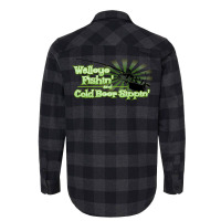 Walleye Fishin And Cold Beer Sippin Music Flannel Shirt | Artistshot