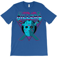 Crystal Lake Killers (retro Variant) T-shirt | Artistshot