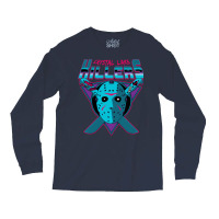 Crystal Lake Killers (retro Variant) Long Sleeve Shirts | Artistshot