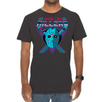 Crystal Lake Killers (retro Variant) Vintage T-shirt | Artistshot