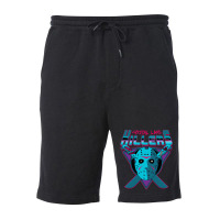 Crystal Lake Killers (retro Variant) Fleece Short | Artistshot