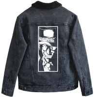 Hellsing 2 Unisex Sherpa-lined Denim Jacket | Artistshot