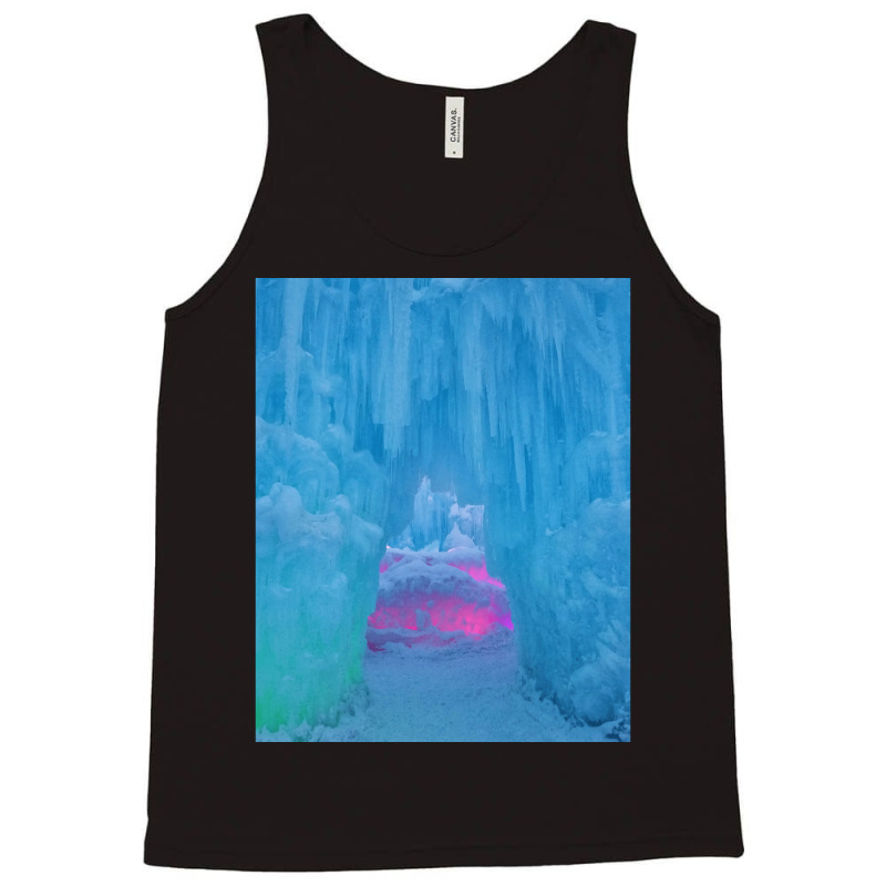 Ice Cave Tank Top by ferrarperishc | Artistshot