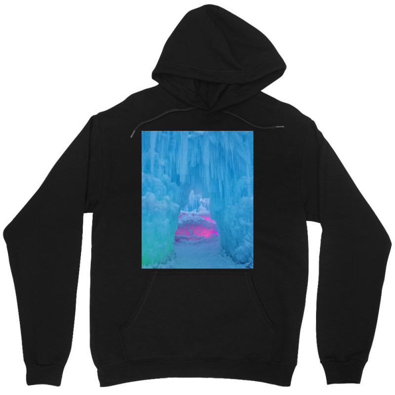 Ice Cave Unisex Hoodie by ferrarperishc | Artistshot