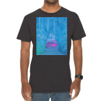 Ice Cave Vintage T-shirt | Artistshot