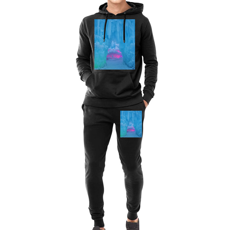 Ice Cave Hoodie & Jogger set by ferrarperishc | Artistshot