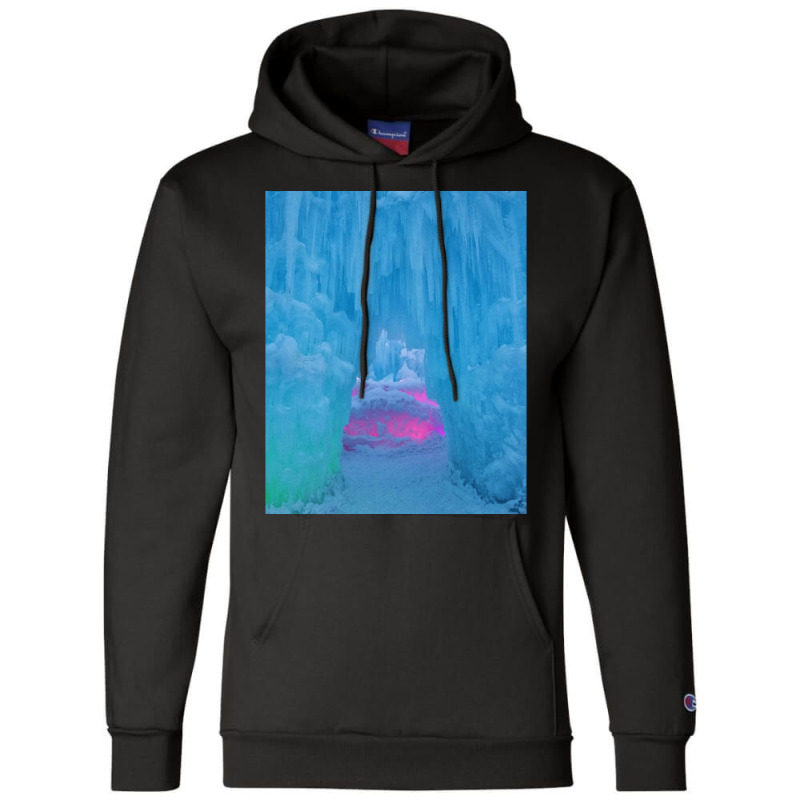 Ice Cave Champion Hoodie by ferrarperishc | Artistshot