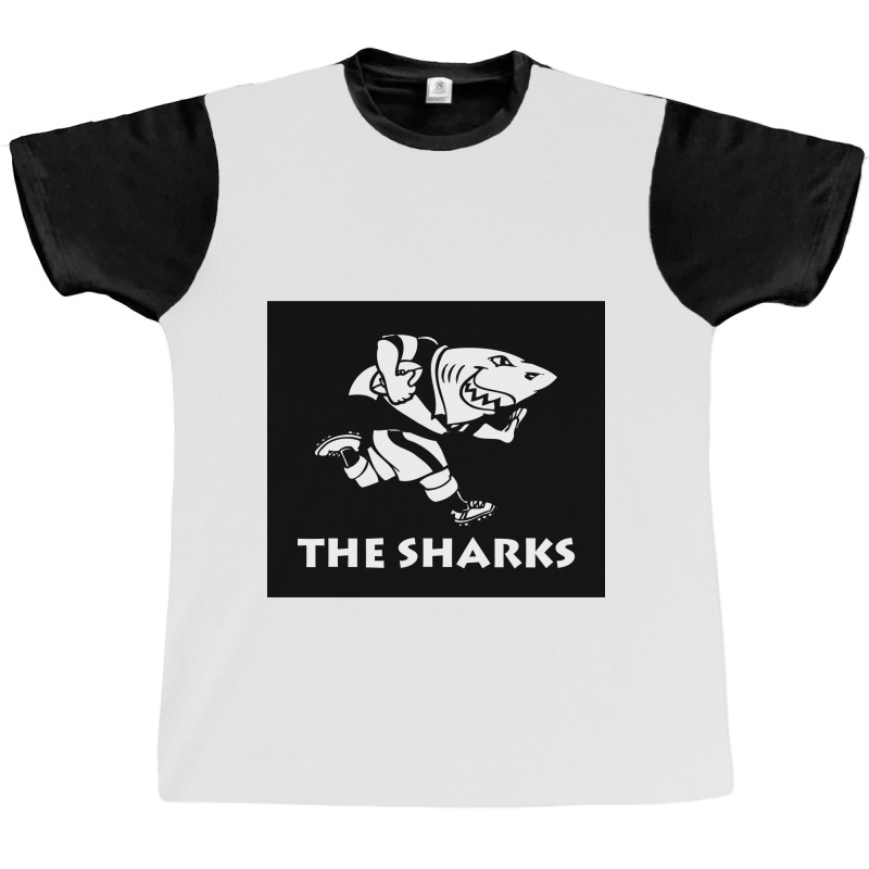 Sharks Graphic T-shirt | Artistshot