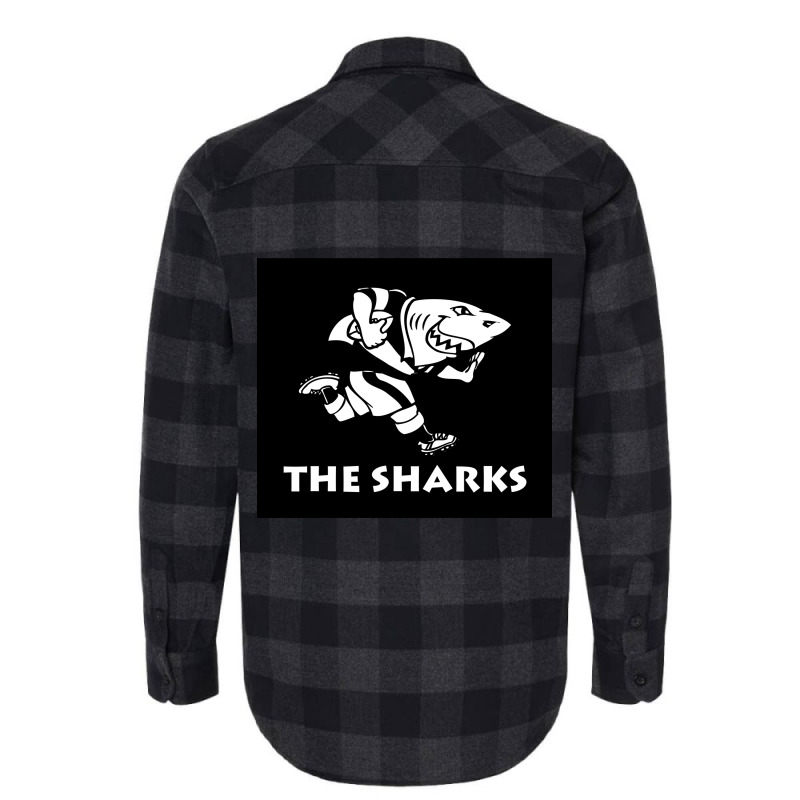 Sharks Flannel Shirt | Artistshot