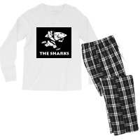 Sharks Men's Long Sleeve Pajama Set | Artistshot