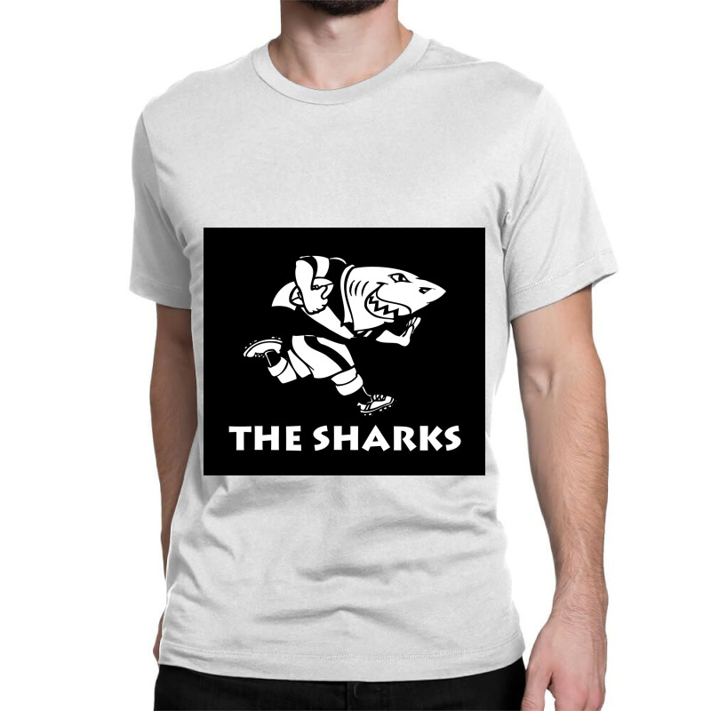 Sharks Classic T-shirt | Artistshot