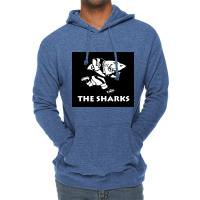 Sharks Lightweight Hoodie | Artistshot