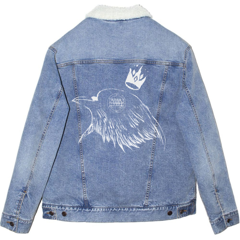 Hereditary 1 Unisex Sherpa-lined Denim Jacket | Artistshot