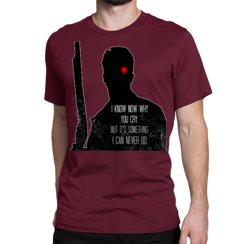 I Know Now Why You Cry... Classic T-shirt | Artistshot