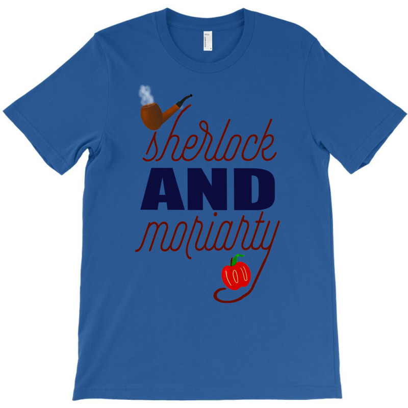 Sherlock And Moriarty T-Shirt by ferrarperishc | Artistshot