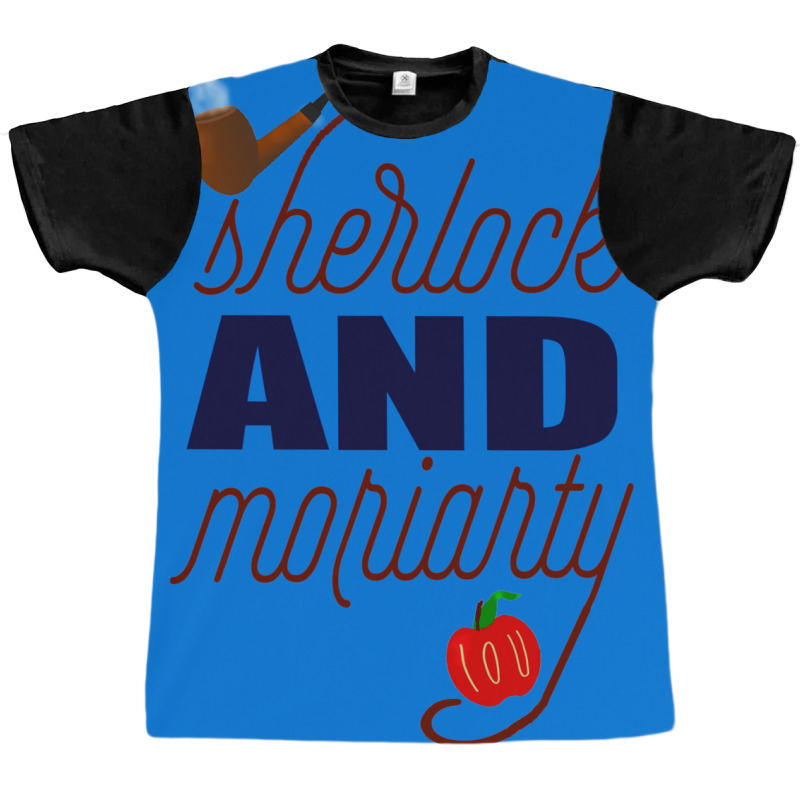 Sherlock And Moriarty Graphic T-shirt by ferrarperishc | Artistshot