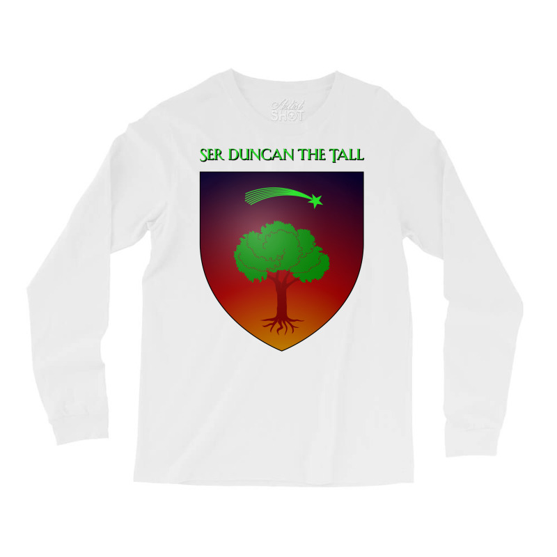 Ser Duncan The Tall Coat Of Arms Heraldry Sigil Long Sleeve Shirts | Artistshot