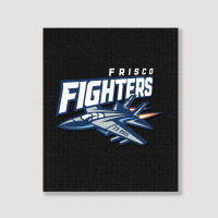 Frisco Fighters Portrait Canvas Print | Artistshot