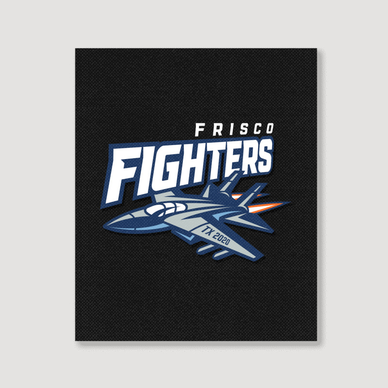 Frisco Fighters Portrait Canvas Print | Artistshot