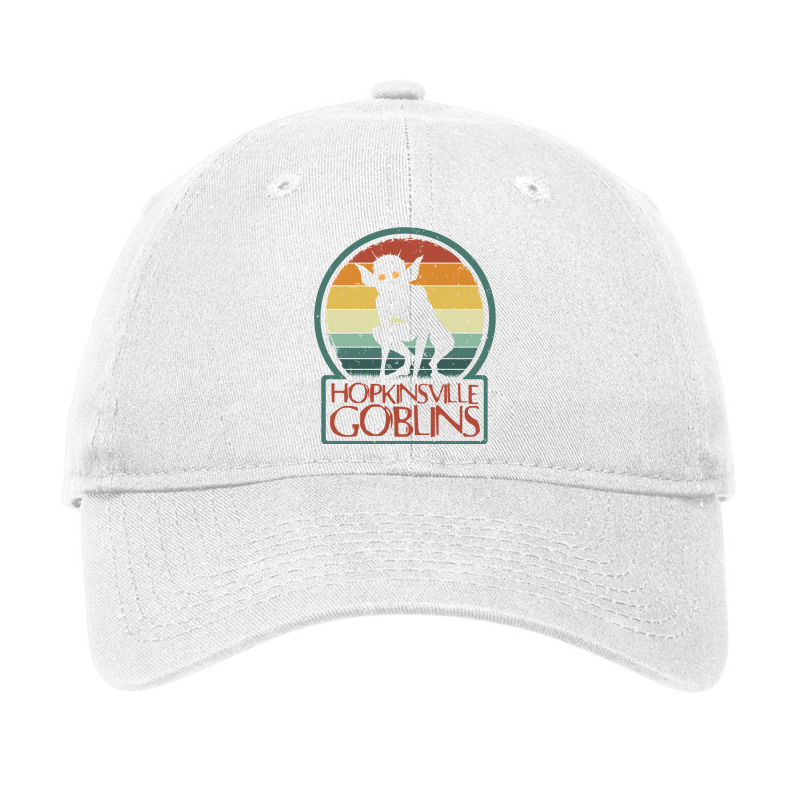 Hopkinsville Goblins   Cool Retro Vintage Kentucky Adjustable Cap | Artistshot