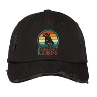 Hopkinsville Goblins   Cool Retro Vintage Kentucky Vintage Cap | Artistshot