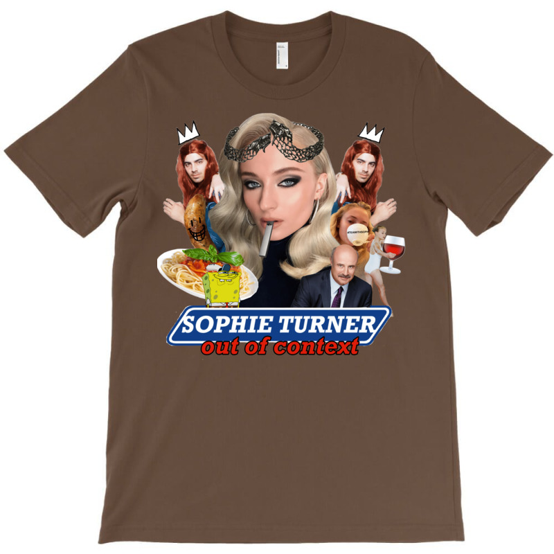 Sophie Turner 8 T-Shirt by ferrarperishc | Artistshot