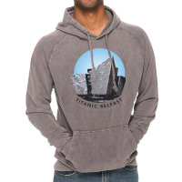 Titanic Belfast Vintage Hoodie | Artistshot