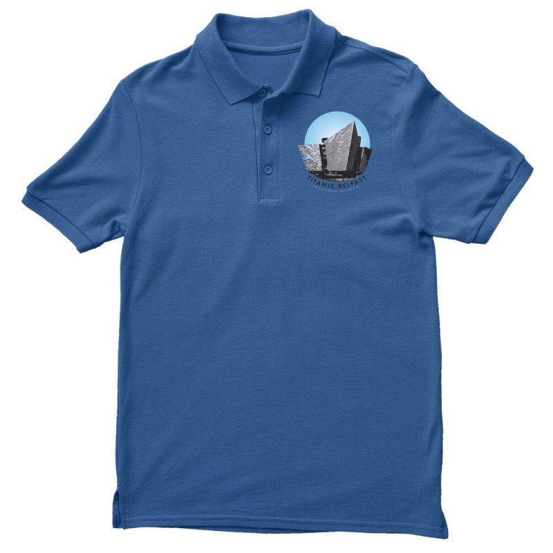 Titanic Belfast Men's Polo Shirt by taboragriggsu | Artistshot