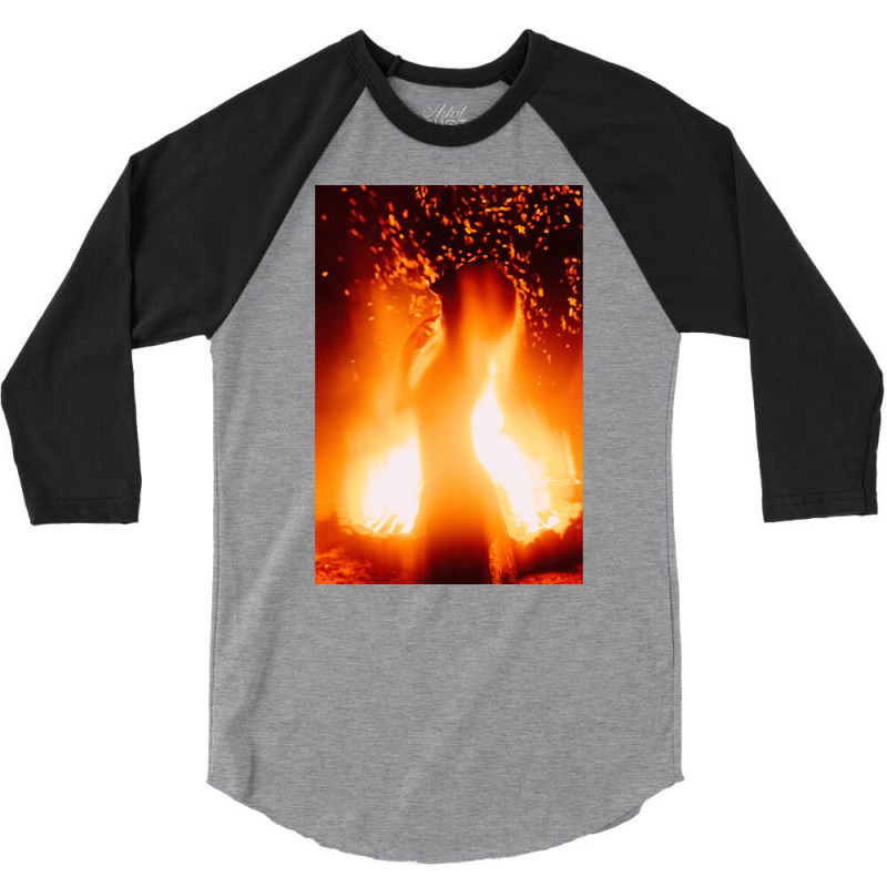 Soul Fire Ii 3/4 Sleeve Shirt by toomesmilnel | Artistshot