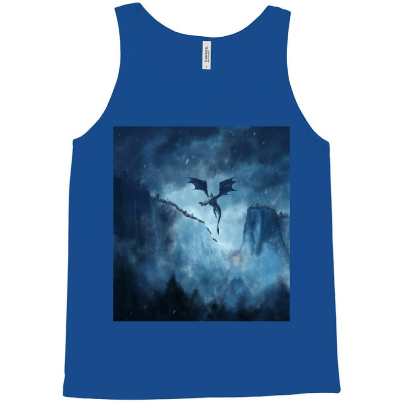 The Night King Arrives Tank Top by ferrarperishc | Artistshot