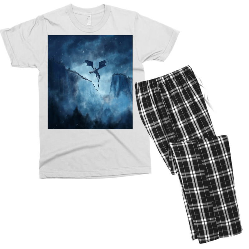 The Night King Arrives Men's T-shirt Pajama Set by ferrarperishc | Artistshot