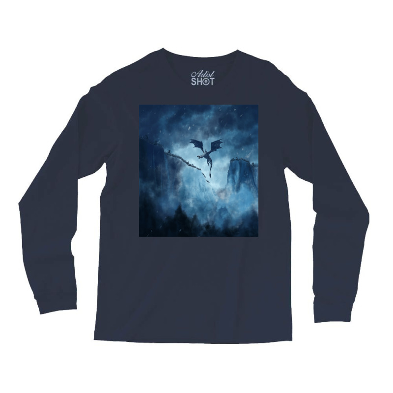 The Night King Arrives Long Sleeve Shirts by ferrarperishc | Artistshot