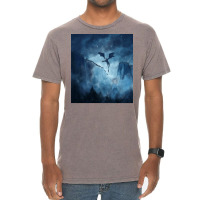 The Night King Arrives Vintage T-shirt | Artistshot