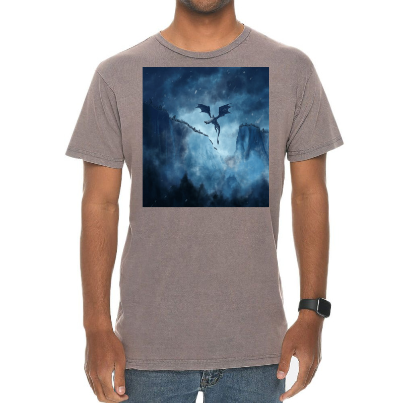 The Night King Arrives Vintage T-Shirt by ferrarperishc | Artistshot