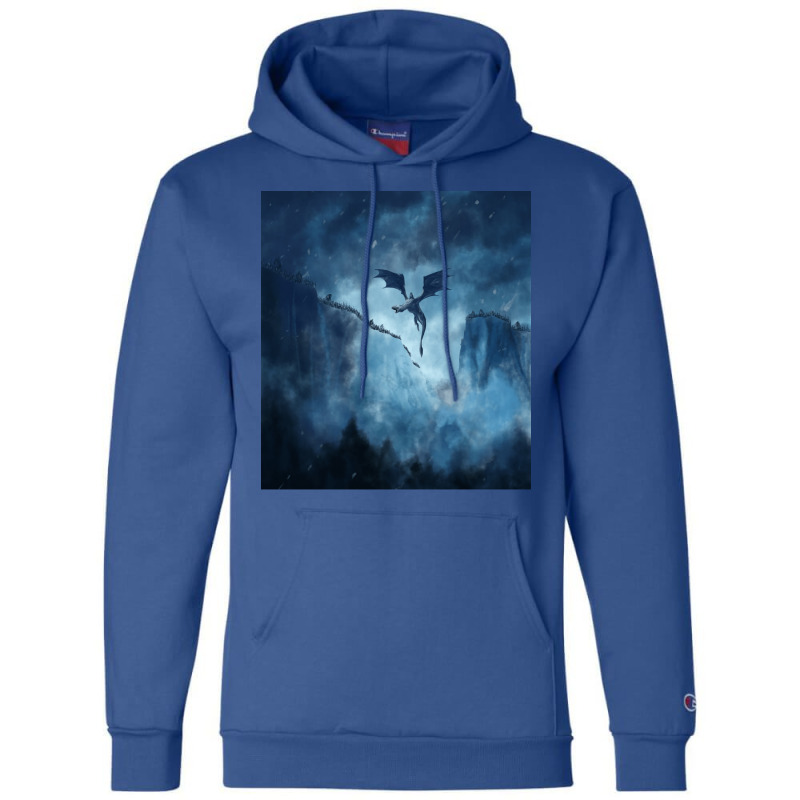 The Night King Arrives Champion Hoodie by ferrarperishc | Artistshot