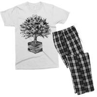 Westeroscraft Creeper Weirwood Tree Men's T-shirt Pajama Set | Artistshot