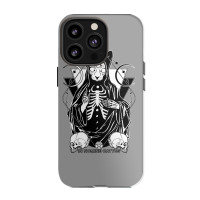 In Nomine Cattus   The Cat Priest Iphone 13 Pro Case | Artistshot