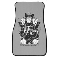 In Nomine Cattus   The Cat Priest Front Car Mat | Artistshot