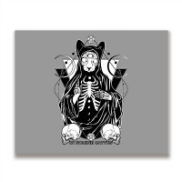 In Nomine Cattus   The Cat Priest Metal Print Horizontal | Artistshot