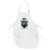 In Nomine Cattus   The Cat Priest Full-length Apron | Artistshot