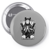 In Nomine Cattus   The Cat Priest Pin-back Button | Artistshot