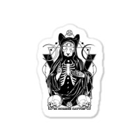 In Nomine Cattus   The Cat Priest Sticker | Artistshot