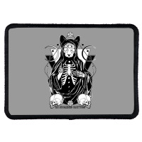 In Nomine Cattus   The Cat Priest Rectangle Patch | Artistshot