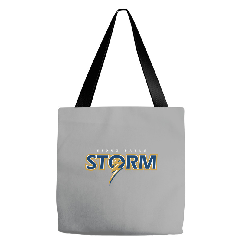 Sioux Falls Storm Tote Bags | Artistshot