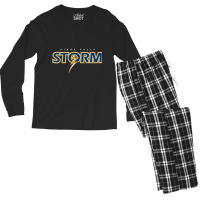 Sioux Falls Storm Men's Long Sleeve Pajama Set | Artistshot