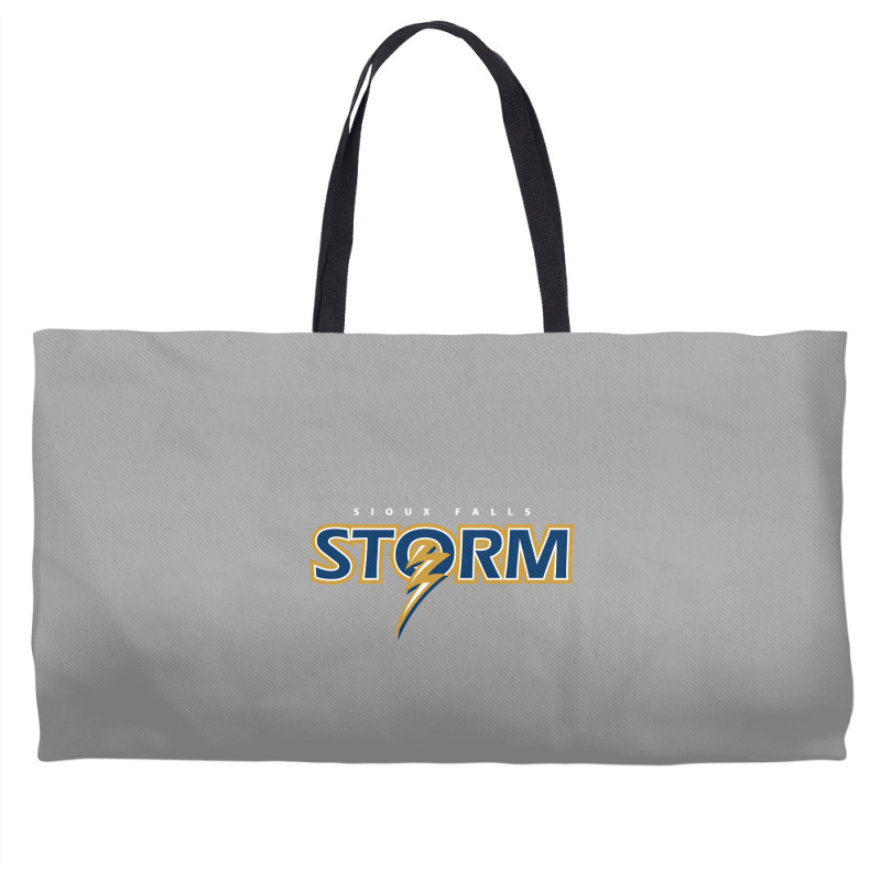 Sioux Falls Storm Weekender Totes | Artistshot