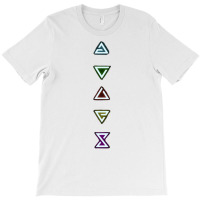 Witcher Magic Signs Gift Perfect T-shirt | Artistshot